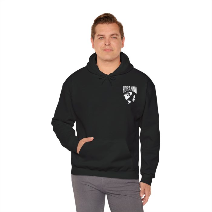 God is Good - Hosanna Christian Hooded Sweatshirt - Image 9