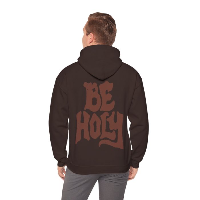 Be Holy - Hosanna Christian Hooded Sweatshirt - Image 10