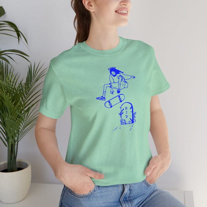 Jesus Jumped Over Death Short Sleeve Tee - Image 8