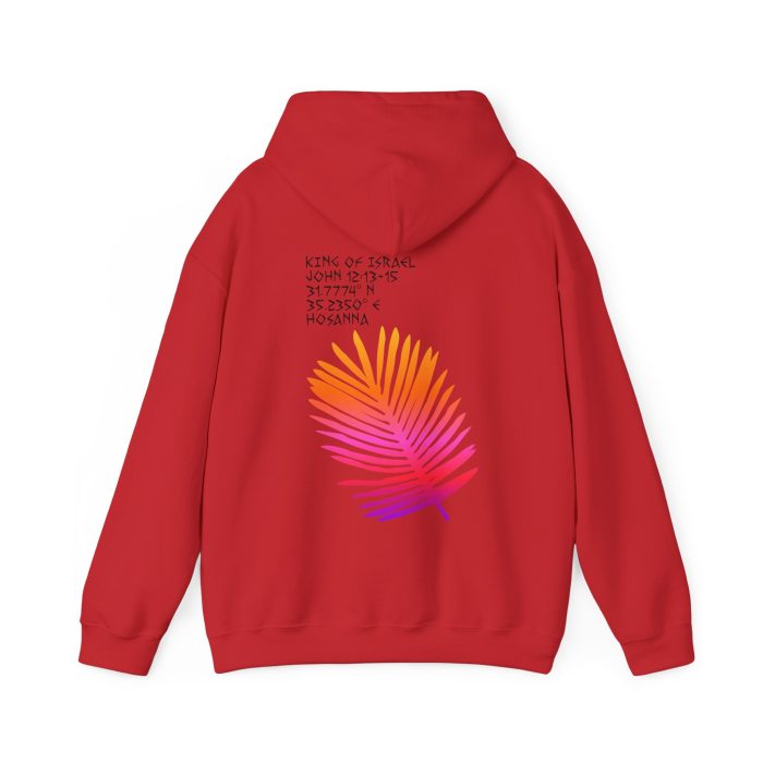 Kindg of Israel Hooded Sweatshirt - Image 34