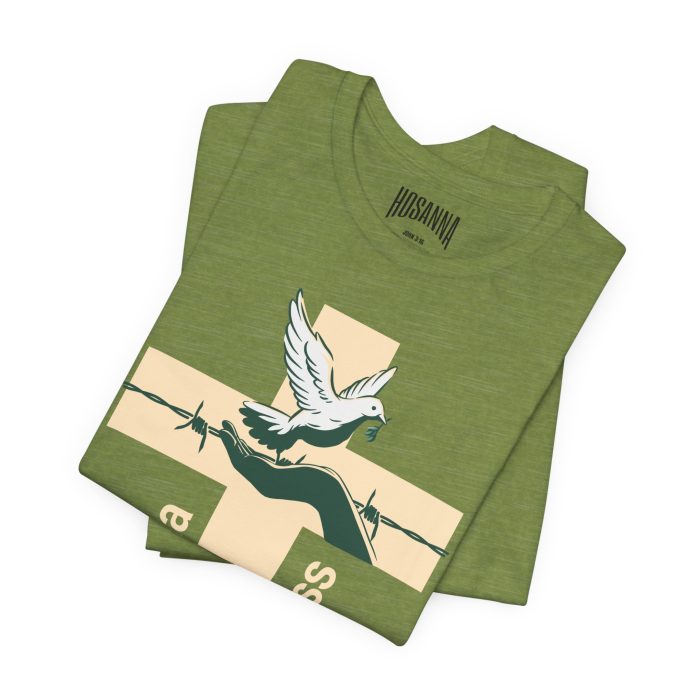 Hosanna Forgiveness Tee - Hosanna Christian T Shirt - Image 36