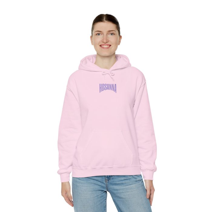All My Hope Is In Jesus - Hosanna Christian Hooded Sweatshirt - Image 8