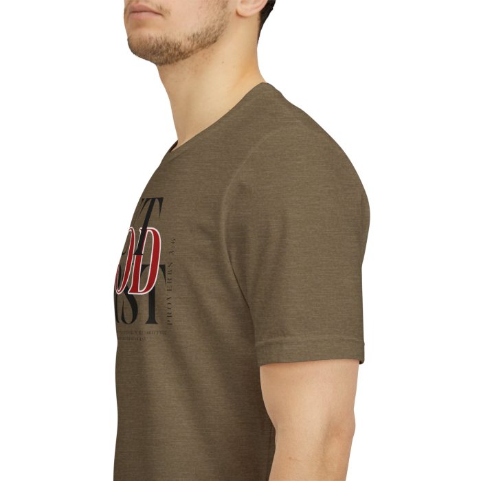 Put God First - Unisex Tee - Christian Hosanna T-Shirt - Image 60