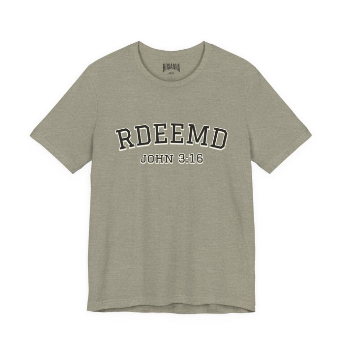 John 3:16 RDEEMD Short Sleeve Tee - Image 11