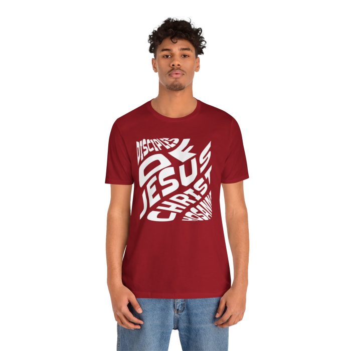Disciple of Jesus Christ' Design Tee - Hosanna Christian T Shirt - Image 76
