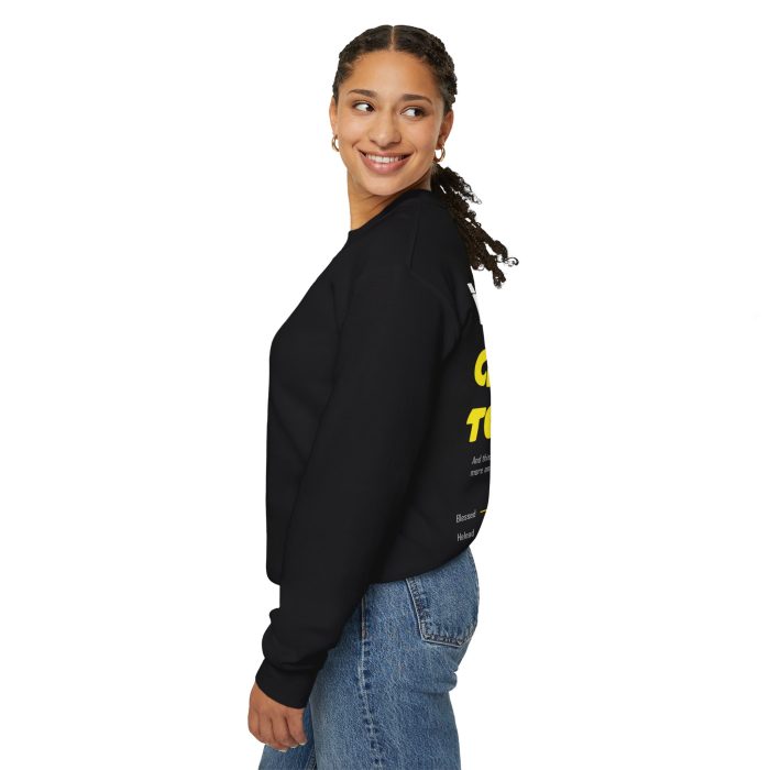 Crafted to Pray- Hosanna Crewneck Sweatshirt - Image 10