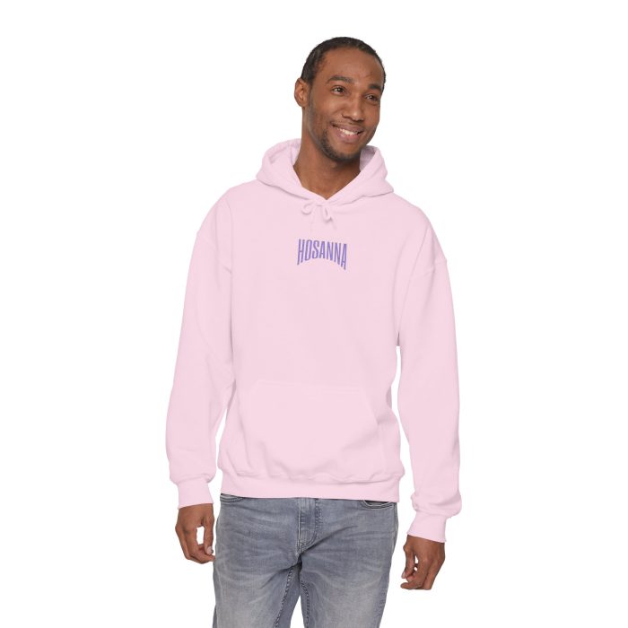 All My Hope Is In Jesus - Hosanna Christian Hooded Sweatshirt - Image 13