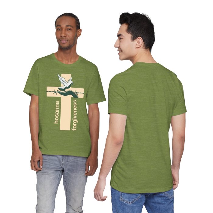 Hosanna Forgiveness Tee - Hosanna Christian T Shirt - Image 56