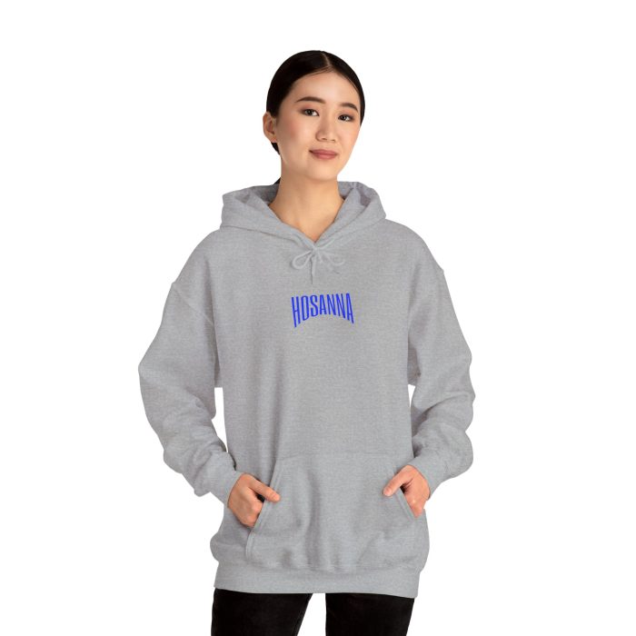 God Is Good - Hosanna Christian Hooded Sweatshirt - Image 6
