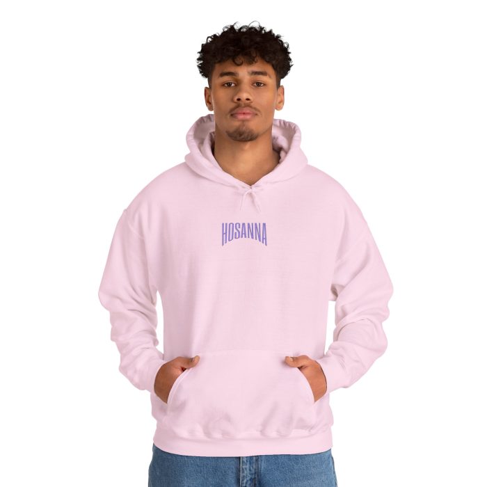 All My Hope Is In Jesus - Hosanna Christian Hooded Sweatshirt - Image 7
