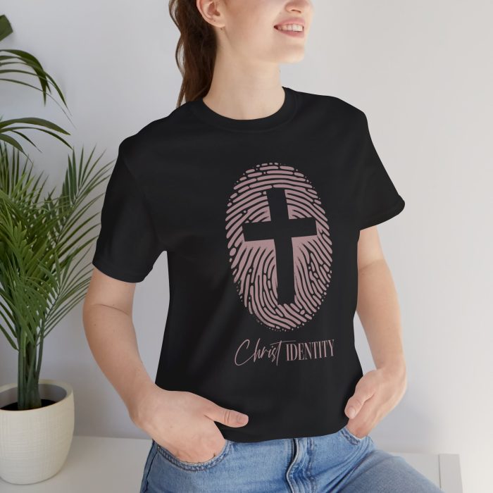 Faith-Based Identity Tee - Hosanna Christian T Shirt - Image 55
