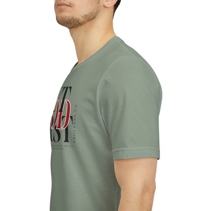 Put God First - Unisex Tee - Christian Hosanna T-Shirt - Image 93