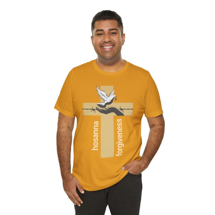 Hosanna Forgiveness Tee - Hosanna Christian T Shirt - Image 14