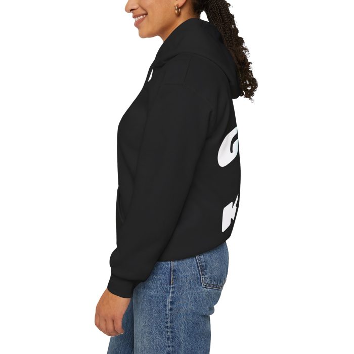 God is King - Hosanna Christian Hooded Sweatshirt - Image 12