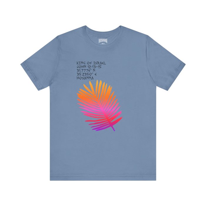King of Israel Short Sleeve Tee - Image 5