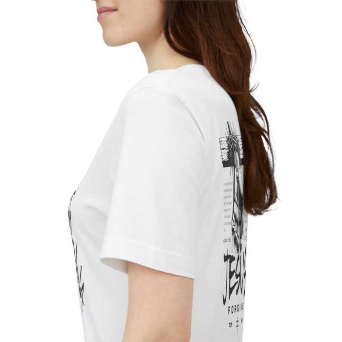 Jesus Forgives Tee - Hosanna Christian T Shirt - Image 29
