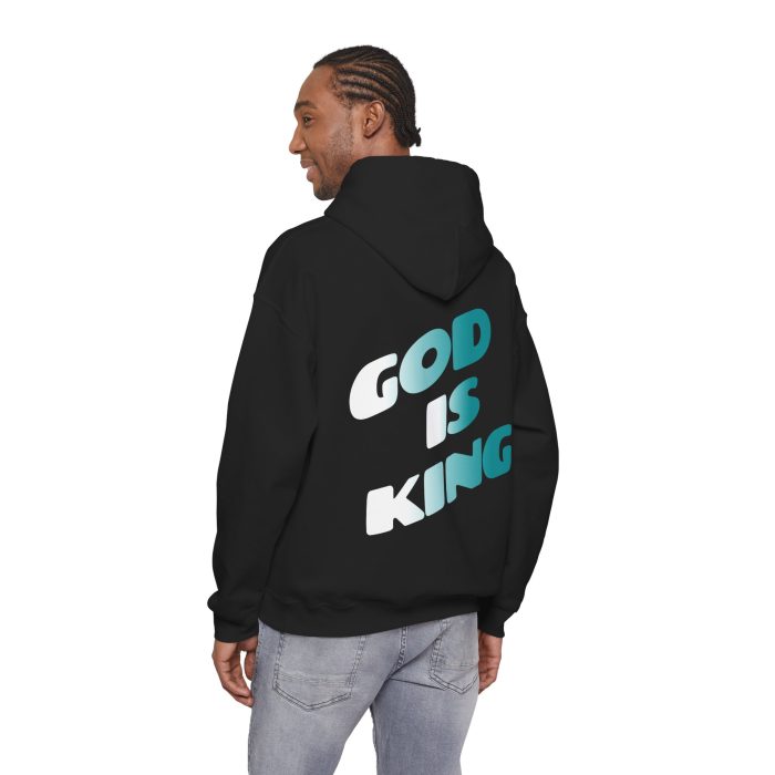 God is King - Hosanna Christian Hooded Sweatshirt - Image 14