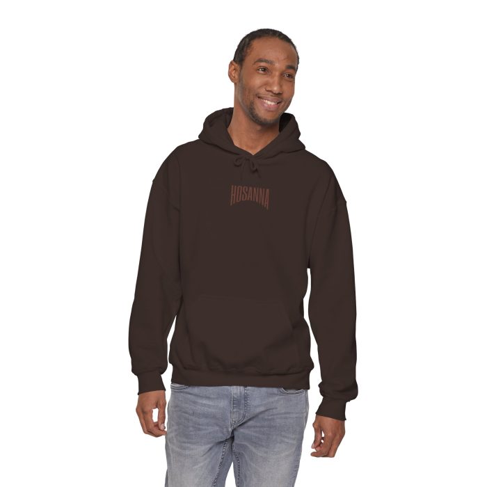 Be Holy - Hosanna Christian Hooded Sweatshirt - Image 13