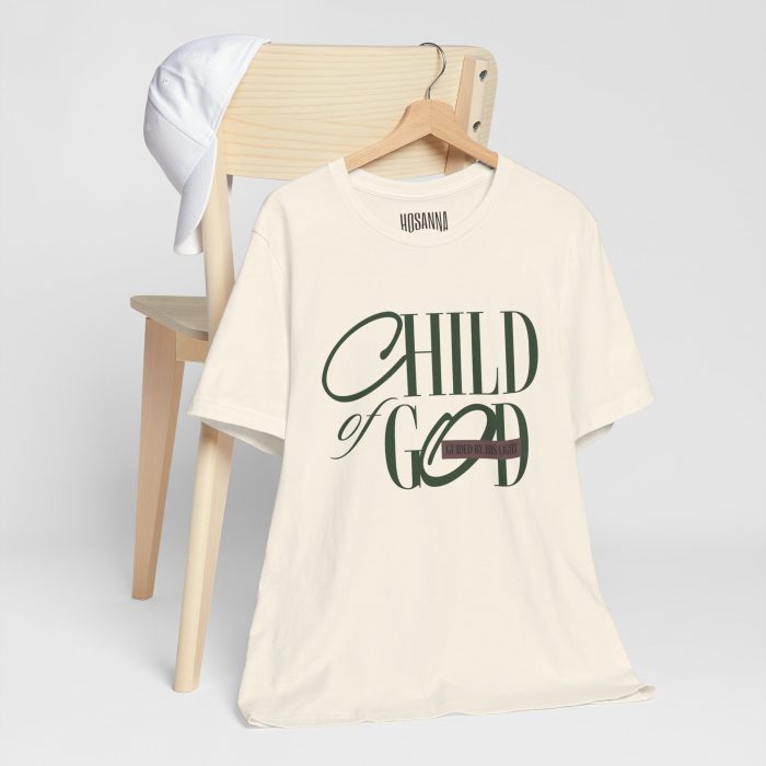 Child of God Unisex Jersey Tee - Hosanna Christian Clothing - Image 39