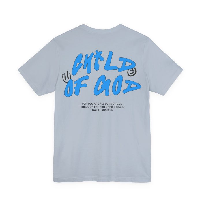 Child of God Short Sleeve Tee - Image 4