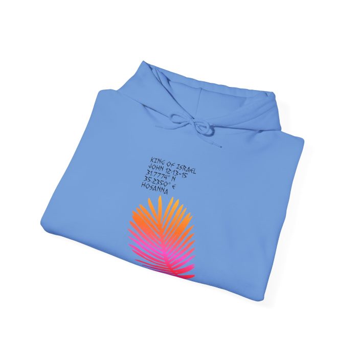 Kindg of Israel Hooded Sweatshirt - Image 20
