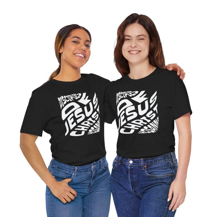 Disciple of Jesus Christ' Design Tee - Hosanna Christian T Shirt - Image 25