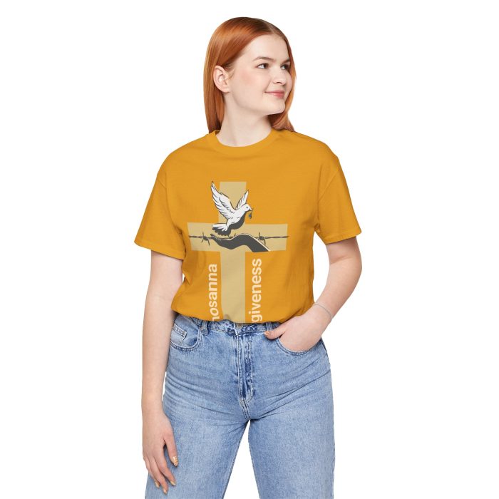Hosanna Forgiveness Tee - Hosanna Christian T Shirt - Image 16