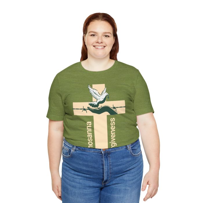 Hosanna Forgiveness Tee - Hosanna Christian T Shirt - Image 46