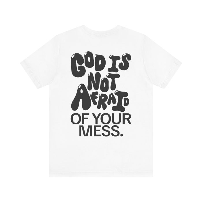 God is Not Afraid Short Sleeve Tee - Image 6