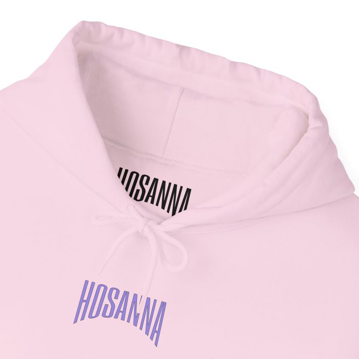 All My Hope Is In Jesus - Hosanna Christian Hooded Sweatshirt - Image 5