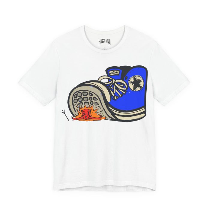 Devil Under Feet - Short Sleeve Tee - Image 3