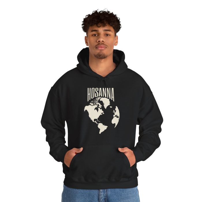 Crafted to Pray  - Hosanna Hooded Sweatshirt - Image 7