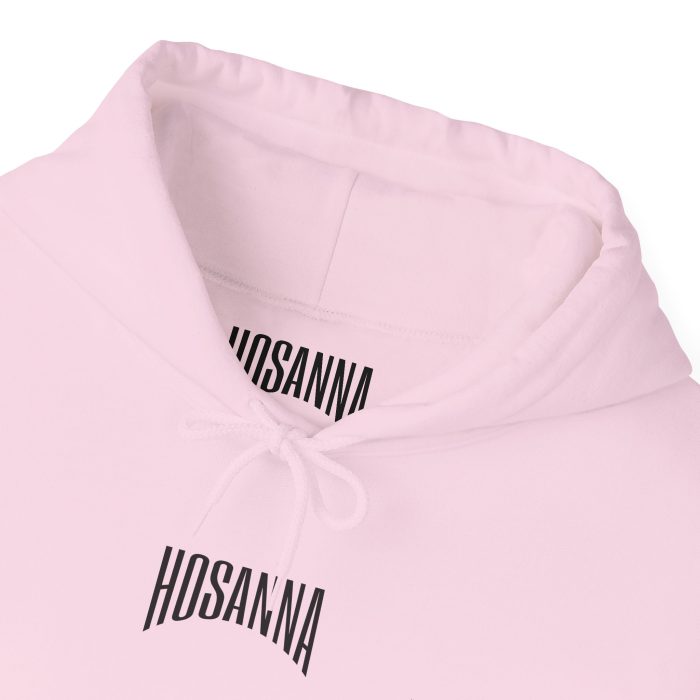 Jesus Heals - Hosanna Christian Hooded Sweatshirt - Image 5