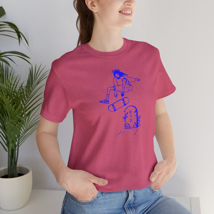 Jesus Jumped Over Death Short Sleeve Tee - Image 12