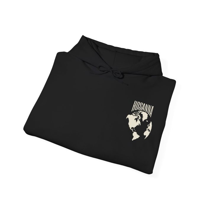Jesus is the Way - Hosanna Hooded Sweatshirt - Image 4