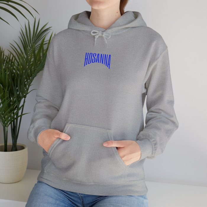 God Is Good - Hosanna Christian Hooded Sweatshirt - Image 15