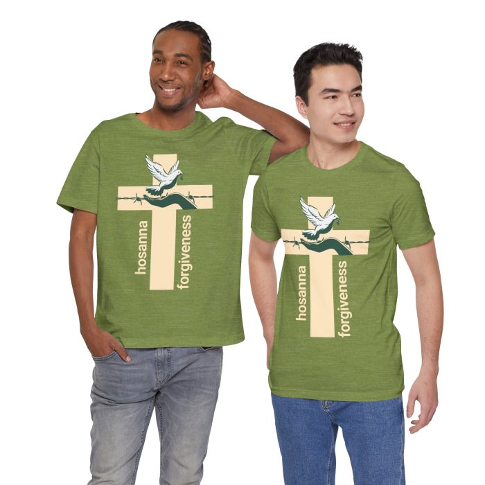 Hosanna Forgiveness Tee - Hosanna Christian T Shirt - Image 59