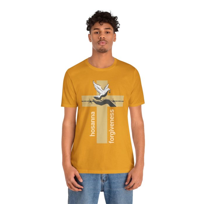 Hosanna Forgiveness Tee - Hosanna Christian T Shirt - Image 10