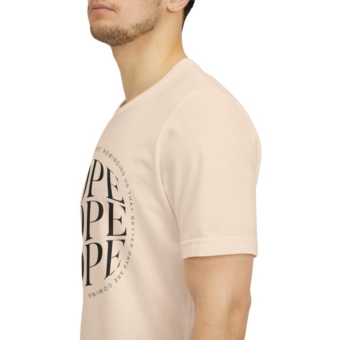 Hope Unisex Jersey Tee - Christian Hosanna T Shirt - Image 93