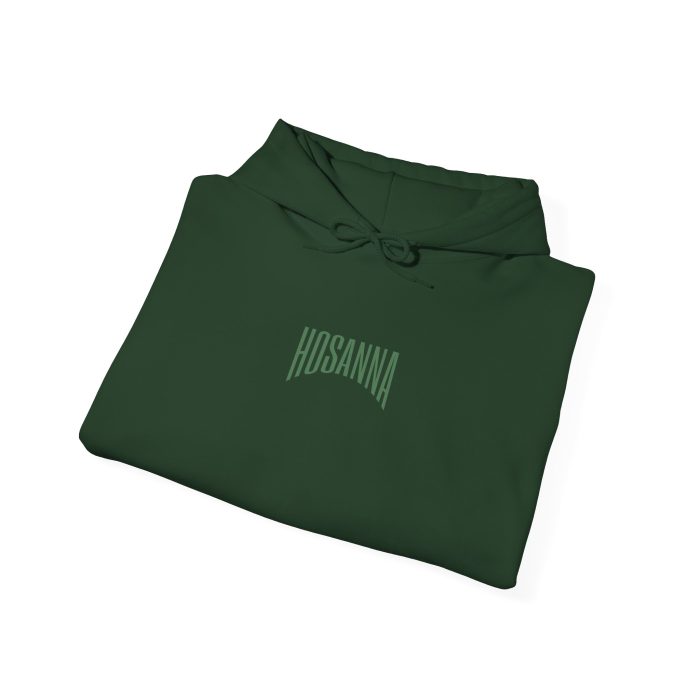 Jesus Is For Everyone - Hosanna Christian Hooded Sweatshirt - Image 4
