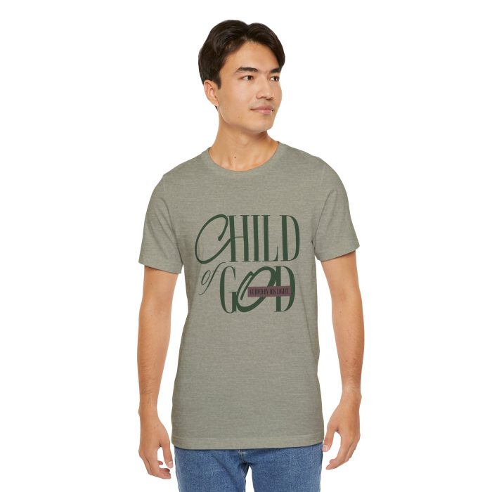 Child of God Unisex Jersey Tee - Hosanna Christian Clothing - Image 84
