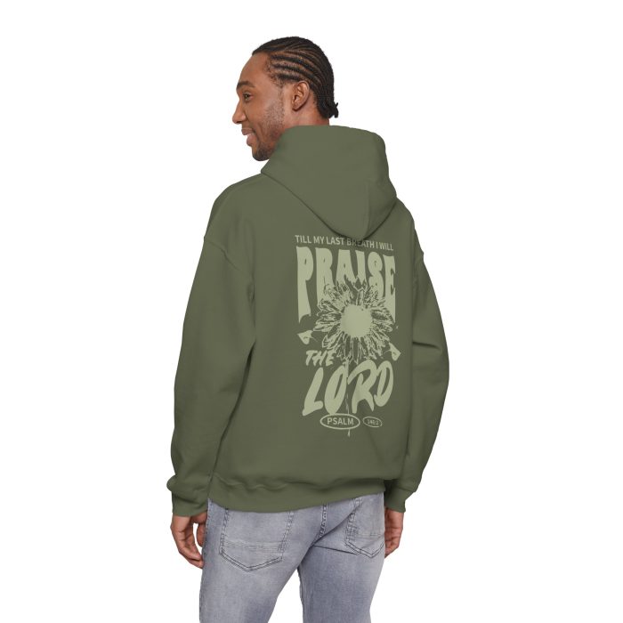 Till My Last Breath I Will Praise the Lord - Hosanna Christian Hooded Sweatshirt - Image 30