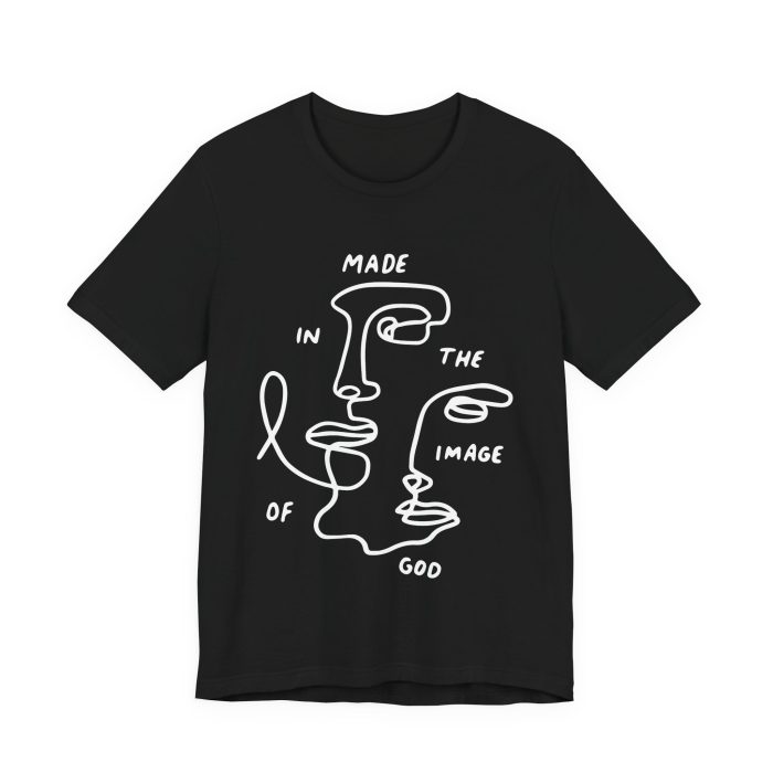 Made In The Image of God Short Sleeve Tee - Image 3