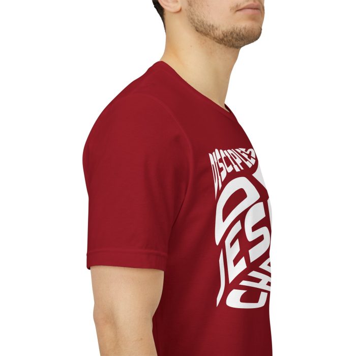 Disciple of Jesus Christ' Design Tee - Hosanna Christian T Shirt - Image 94