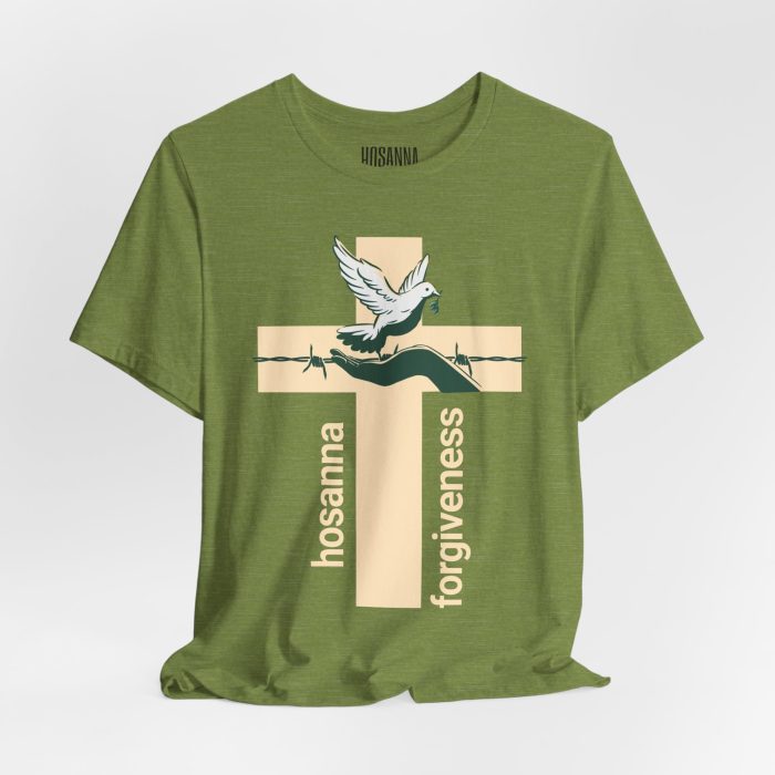 Hosanna Forgiveness Tee - Hosanna Christian T Shirt - Image 37