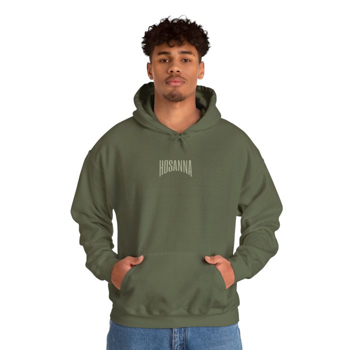 Till My Last Breath I Will Praise the Lord - Hosanna Christian Hooded Sweatshirt - Image 23