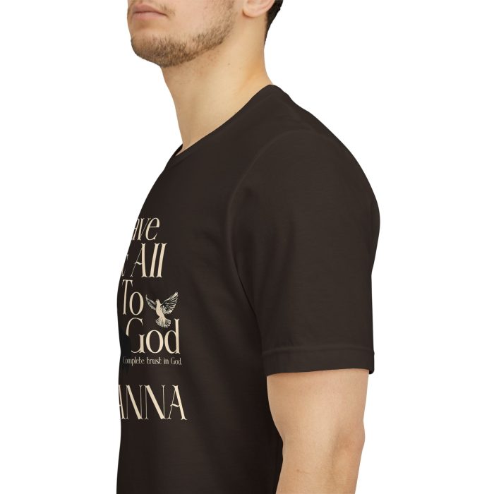 Leave It All To God - Hosanna Christian T Shirt - Image 60