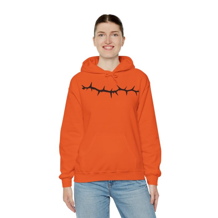 Crown Of Thorns - Hosanna Christian Hooded Sweatshirt - Image 8