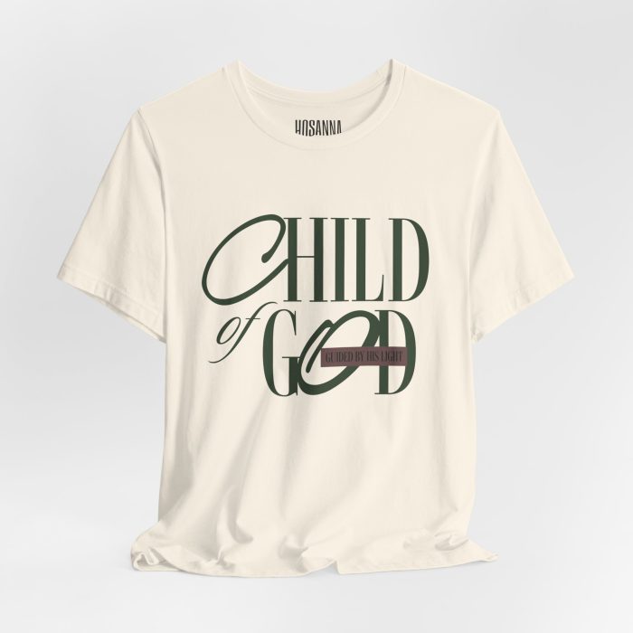 Child of God Unisex Jersey Tee - Hosanna Christian Clothing - Image 37