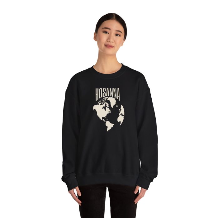 Crafted to Pray- Hosanna Crewneck Sweatshirt - Image 4